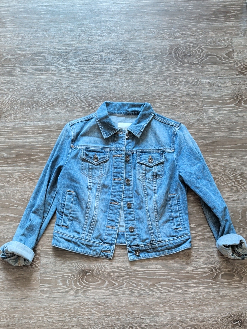 STYLUS Light Women's Cropped Denim Jacket